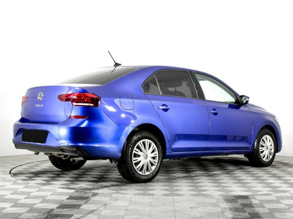 Volkswagen Polo с пробегом — 2021 год. Фото: #4
