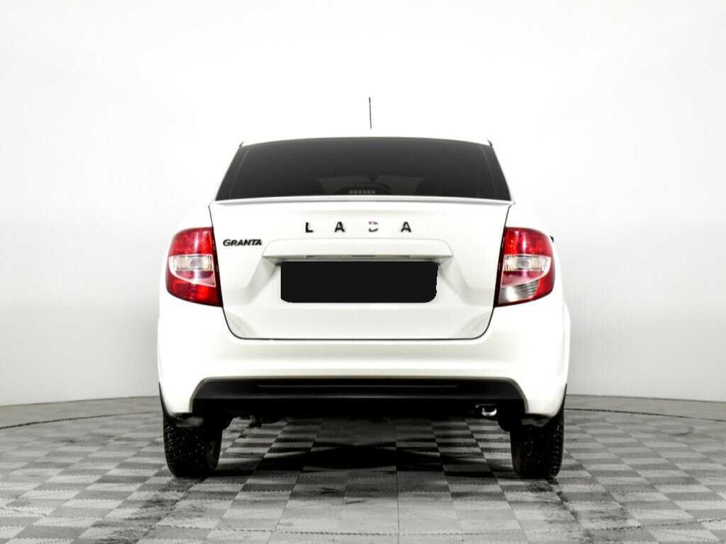 Lada (ВАЗ) Granta с пробегом — 2020 год. Фото: #5