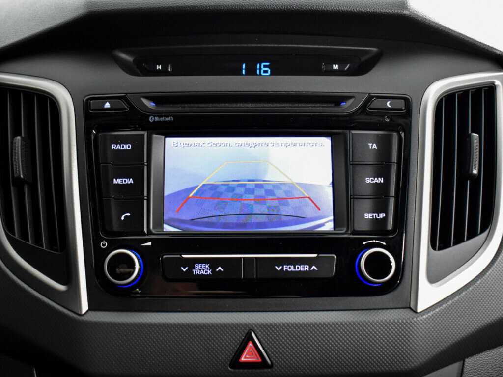 Hyundai Creta с пробегом — 2017 год. Фото: #16