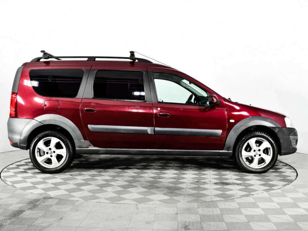 Lada (ВАЗ) Largus с пробегом — 2016 год. Фото: #3