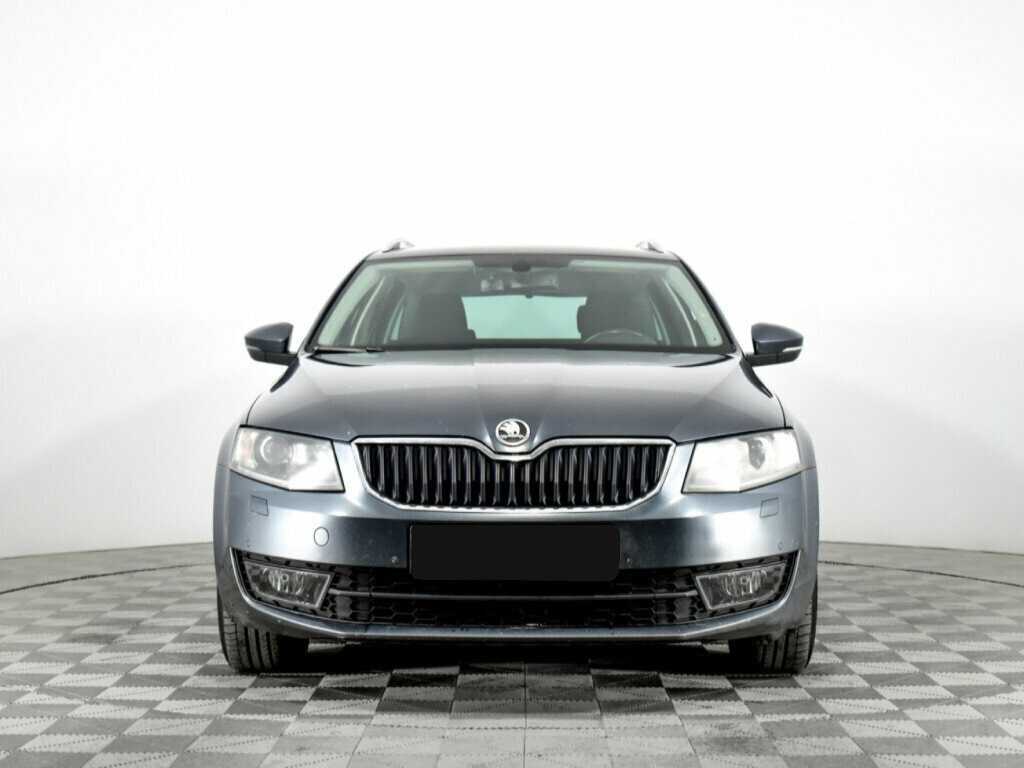 Skoda Octavia с пробегом — 2014 год. Фото: #1