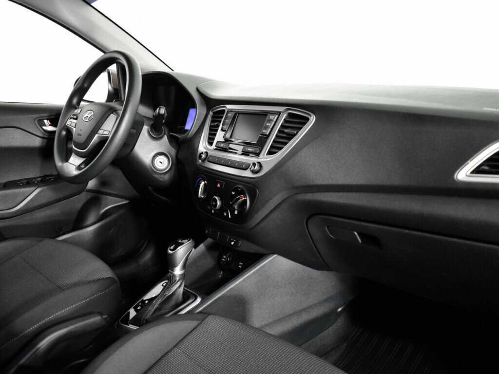 Hyundai Solaris с пробегом — 2020 год. Фото: #8