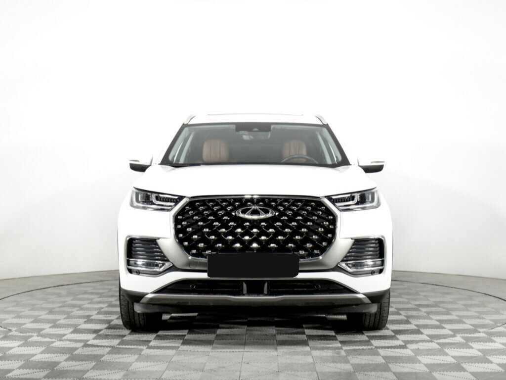Chery Tiggo 8 Pro Max с пробегом — 2022 год. Фото: #1