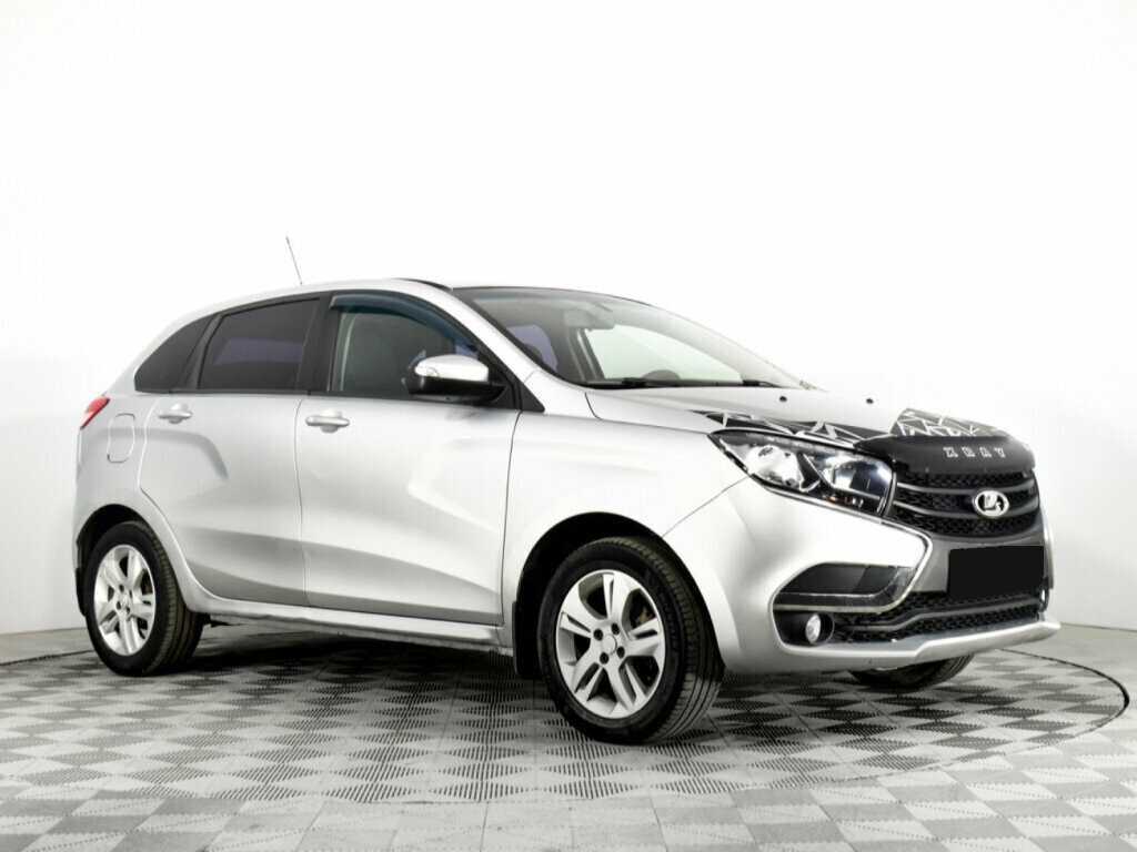 Lada (ВАЗ) XRAY с пробегом — 2016 год. Фото: #2