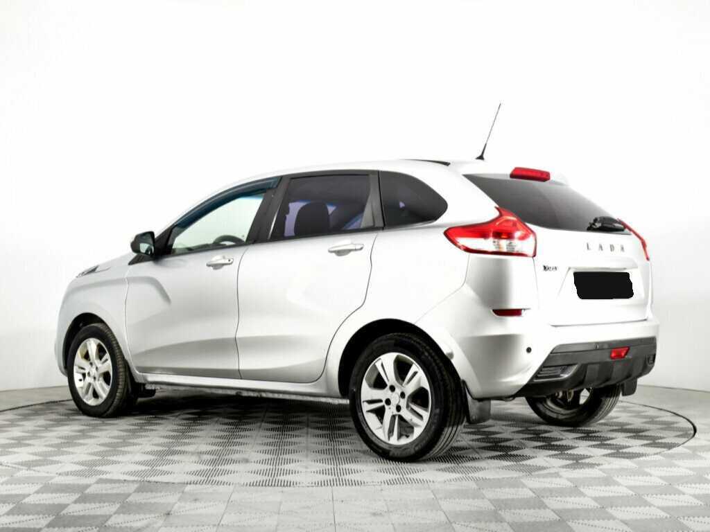 Lada (ВАЗ) XRAY с пробегом — 2016 год. Фото: #6