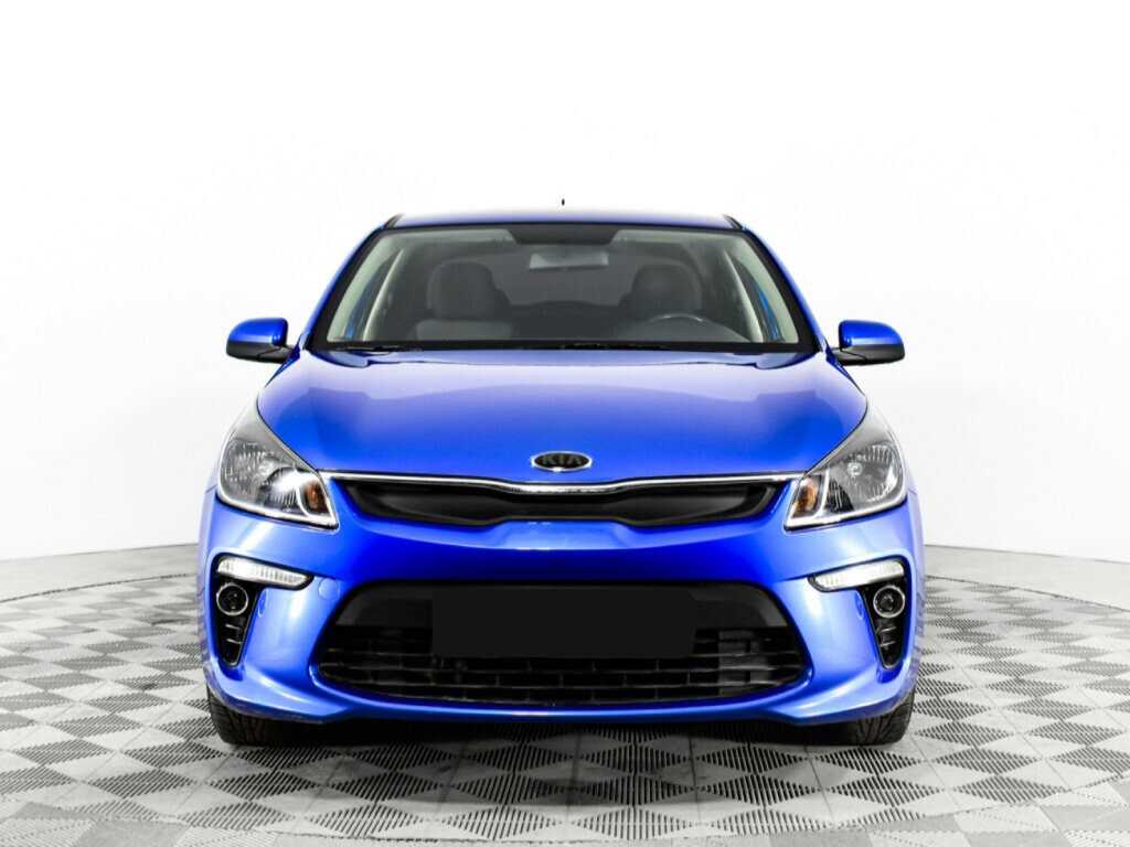 Kia Rio с пробегом — 2018 год. Фото: #1