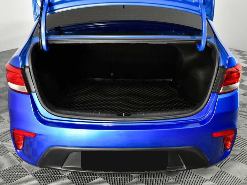 Kia Rio с пробегом — 2018 год. Фото: #13