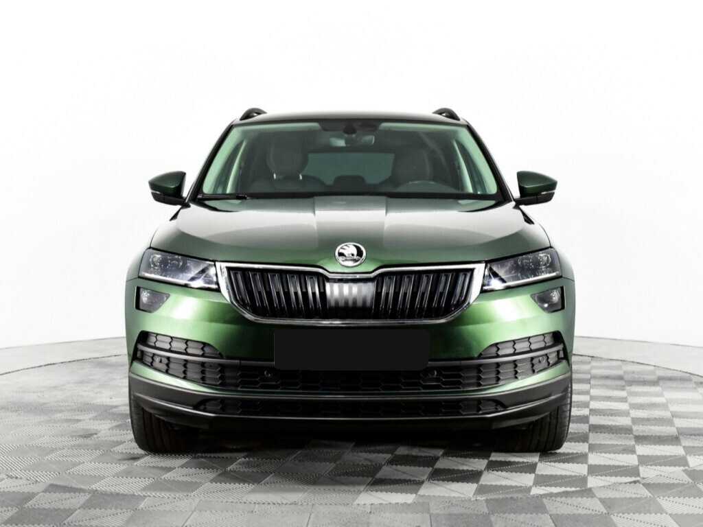 Skoda Karoq с пробегом — 2020 год. Фото: #1