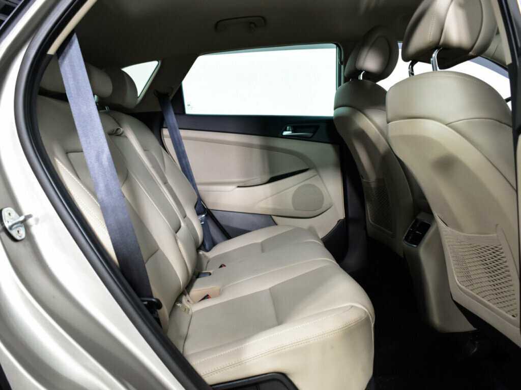 Hyundai Tucson с пробегом — 2017 год. Фото: #9