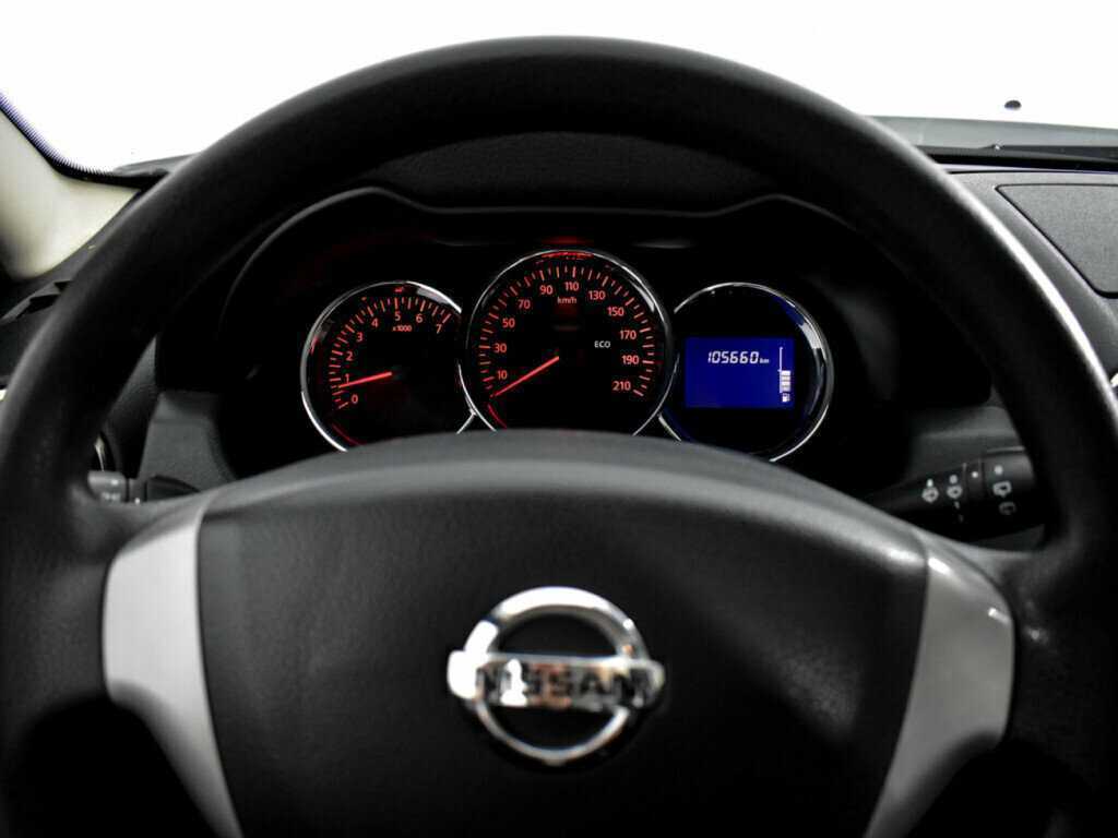 Nissan Terrano с пробегом — 2016 год. Фото: #11