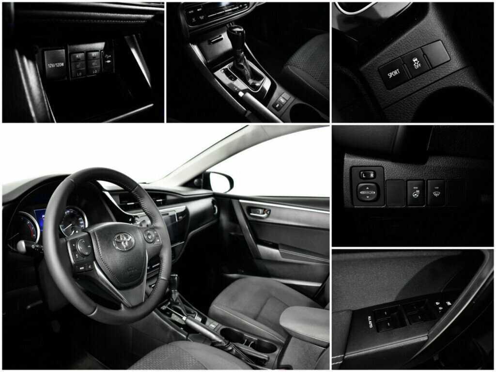 Toyota Corolla с пробегом — 2018 год. Фото: #13
