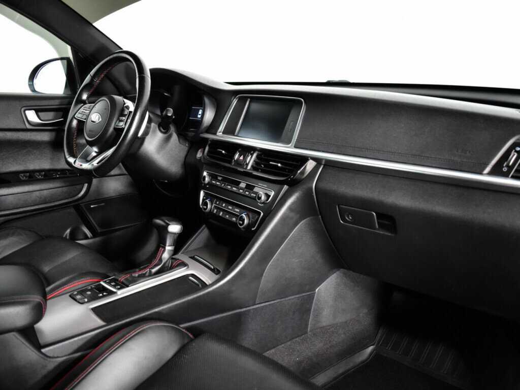 Kia Optima с пробегом — 2019 год. Фото: #6