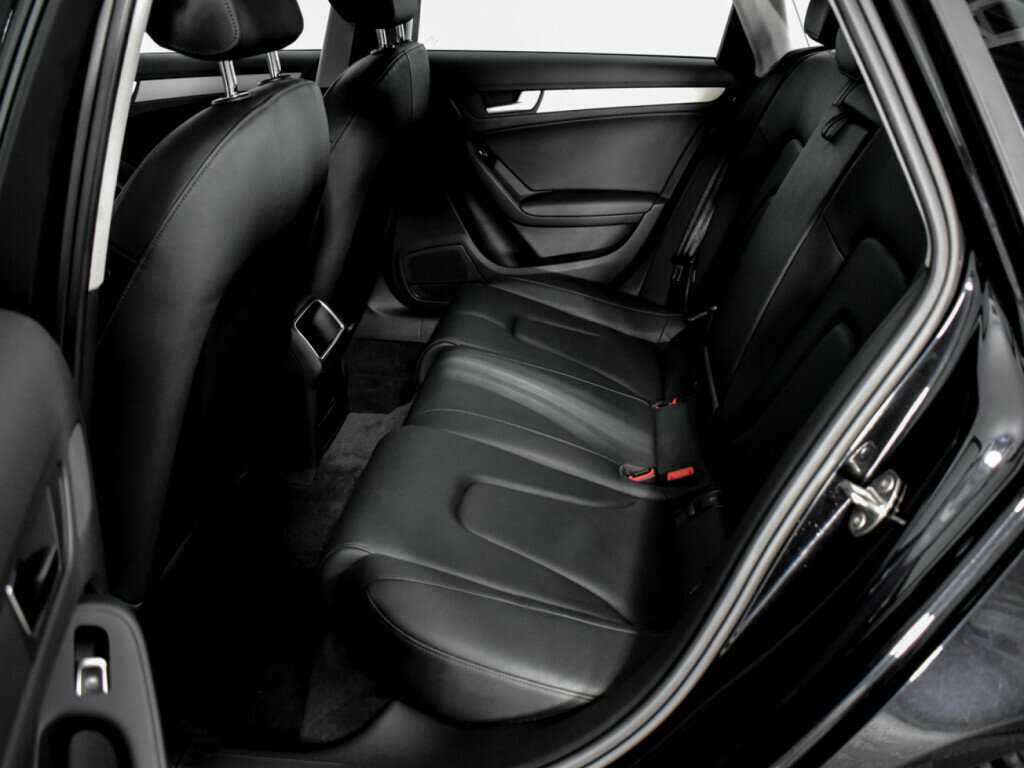 Audi A4 с пробегом — 2013 год. Фото: #11