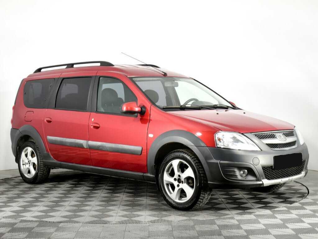 Lada (ВАЗ) Largus с пробегом — 2018 год. Фото: #2