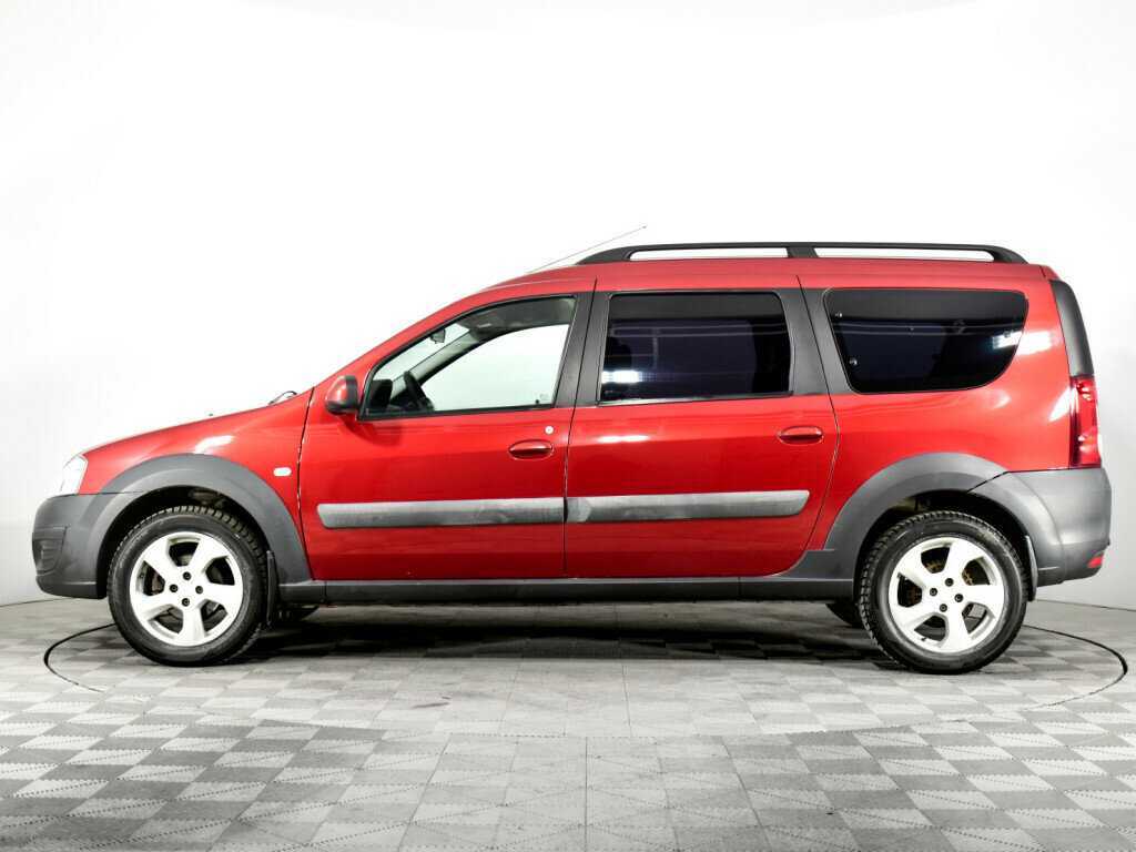 Lada (ВАЗ) Largus с пробегом — 2018 год. Фото: #7