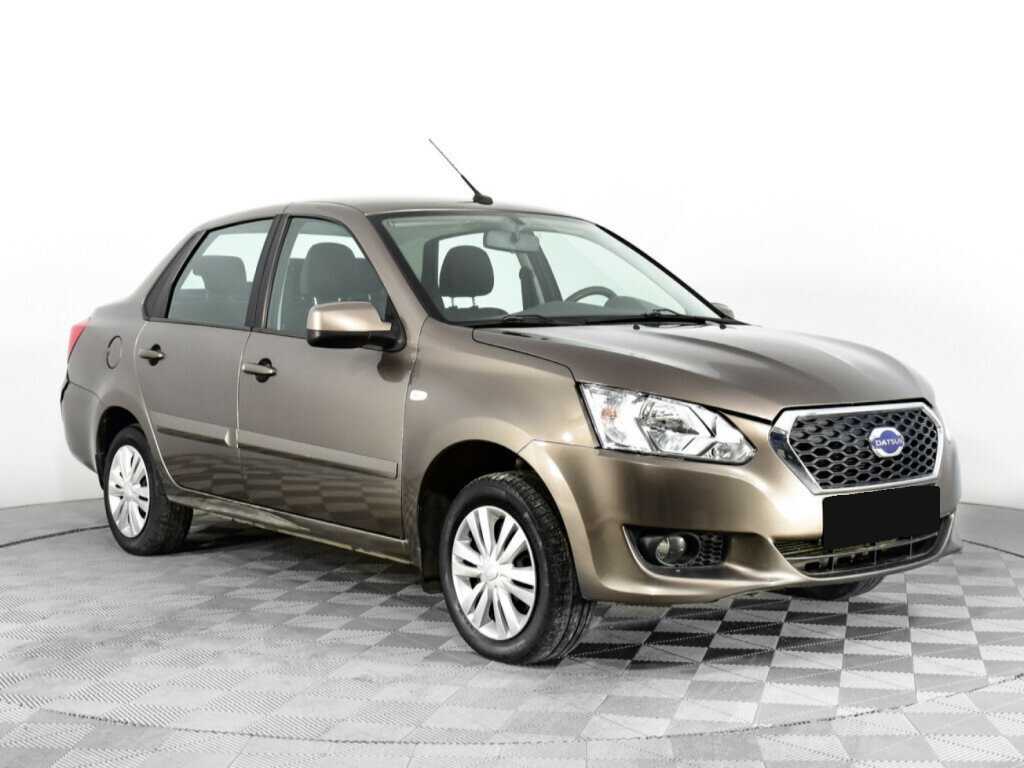 Datsun on-DO с пробегом — 2018 год. Фото: #2