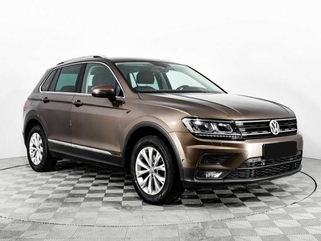 Volkswagen Tiguan с пробегом — 2017 год. Фото: #2