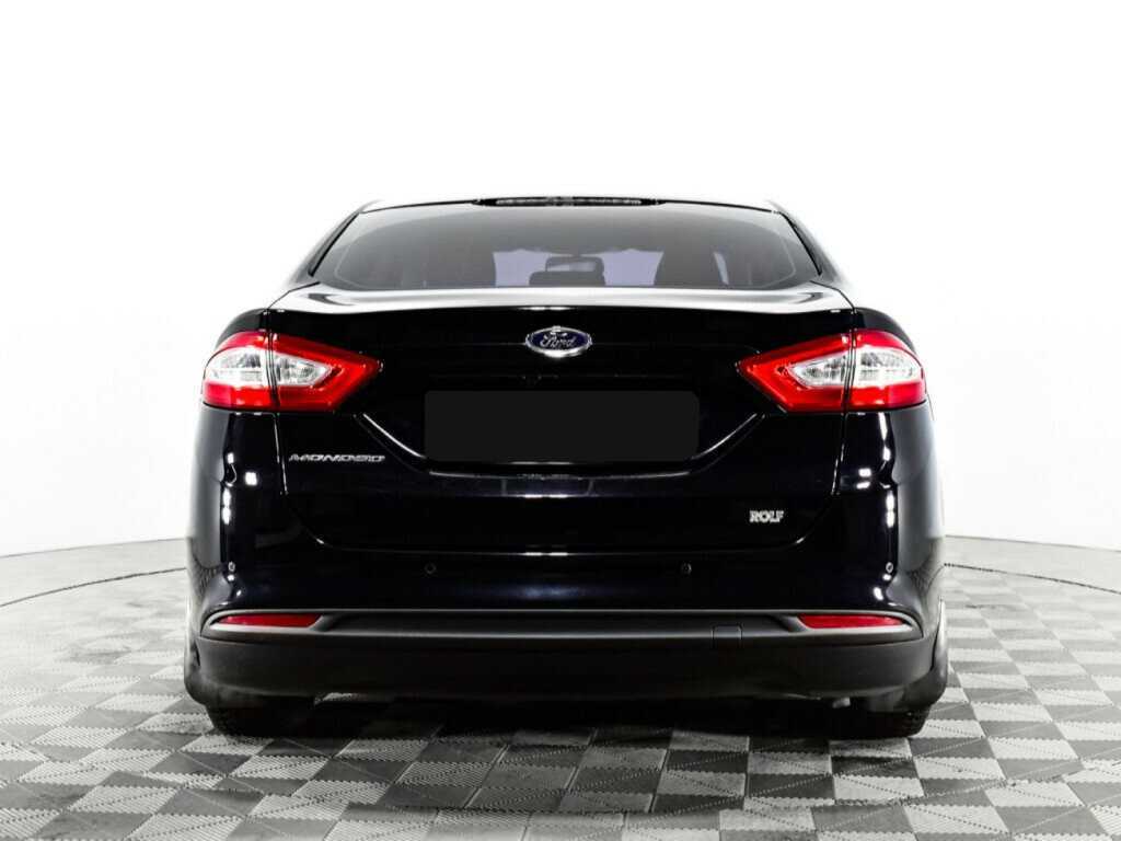 Ford Mondeo с пробегом — 2015 год. Фото: #5