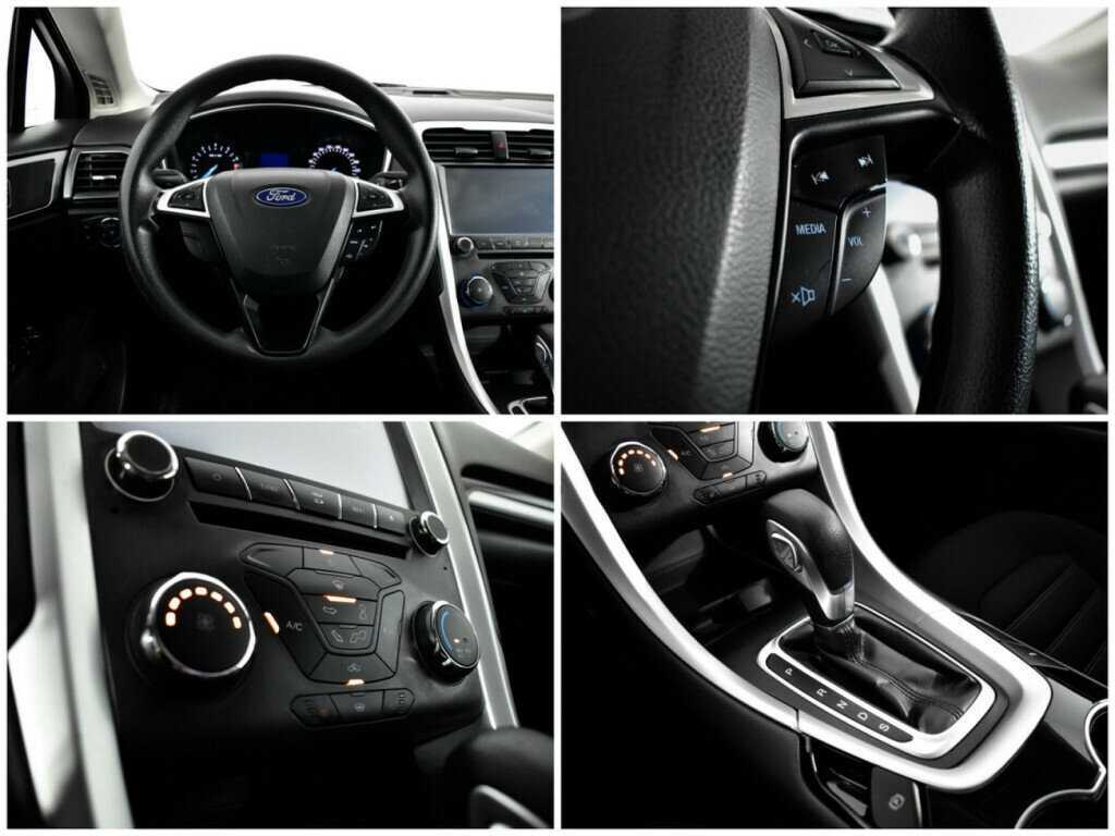 Ford Mondeo с пробегом — 2015 год. Фото: #13
