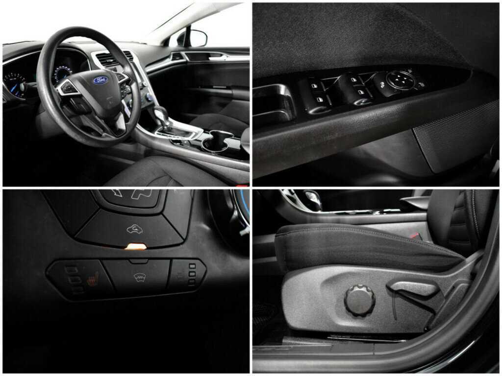 Ford Mondeo с пробегом — 2015 год. Фото: #14