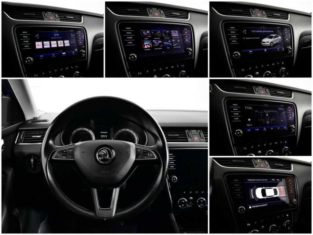 Skoda Octavia с пробегом — 2018 год. Фото: #12