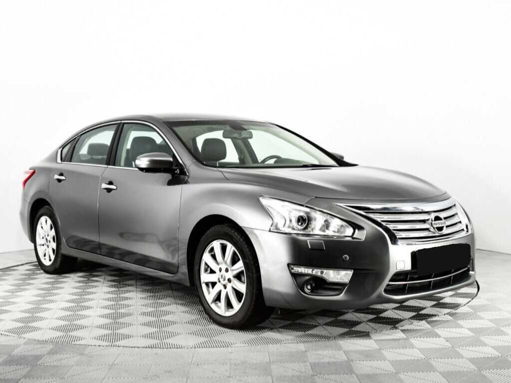 Nissan Teana с пробегом — 2014 год. Фото: #2