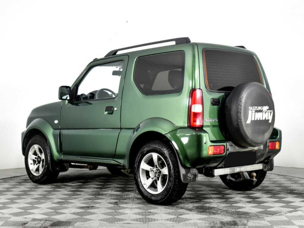 Suzuki Jimny с пробегом — 2014 год. Фото: #6
