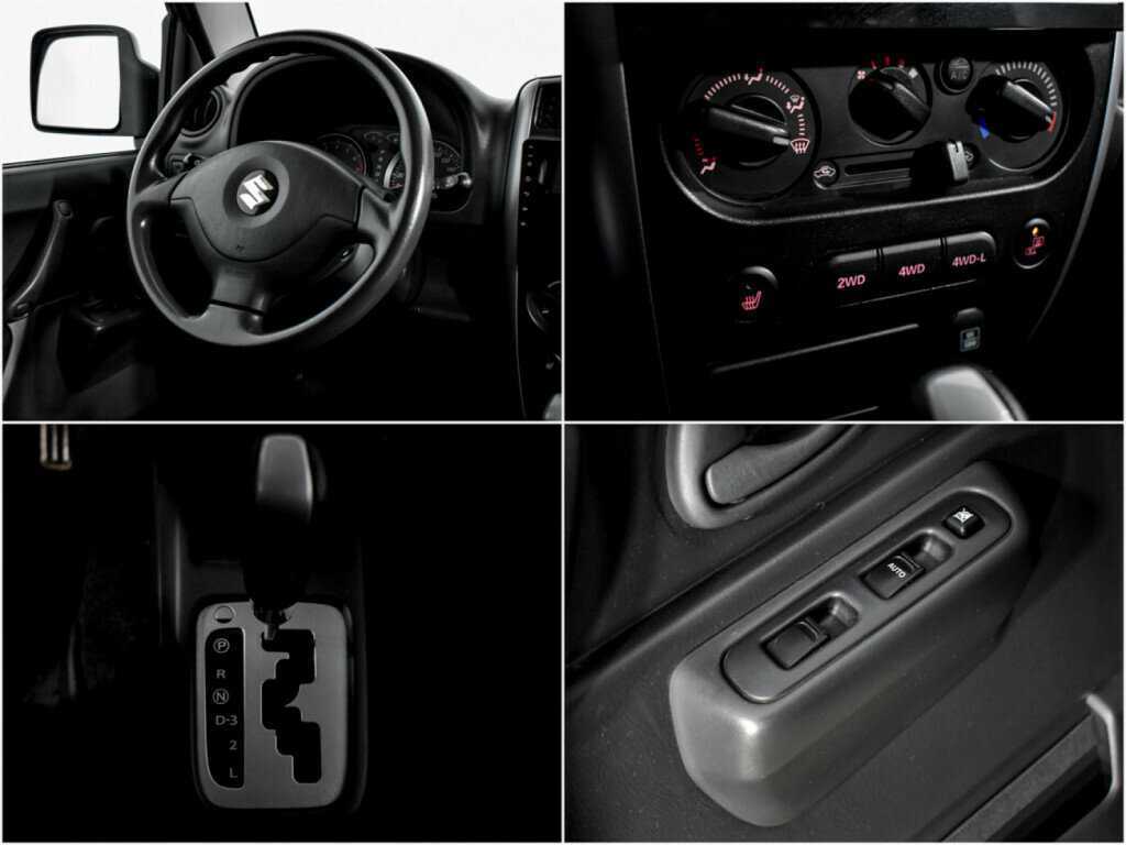 Suzuki Jimny с пробегом — 2014 год. Фото: #14