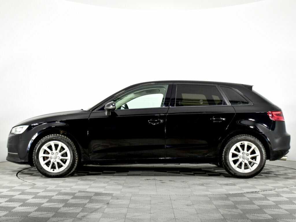 Audi A3 с пробегом — 2013 год. Фото: #7