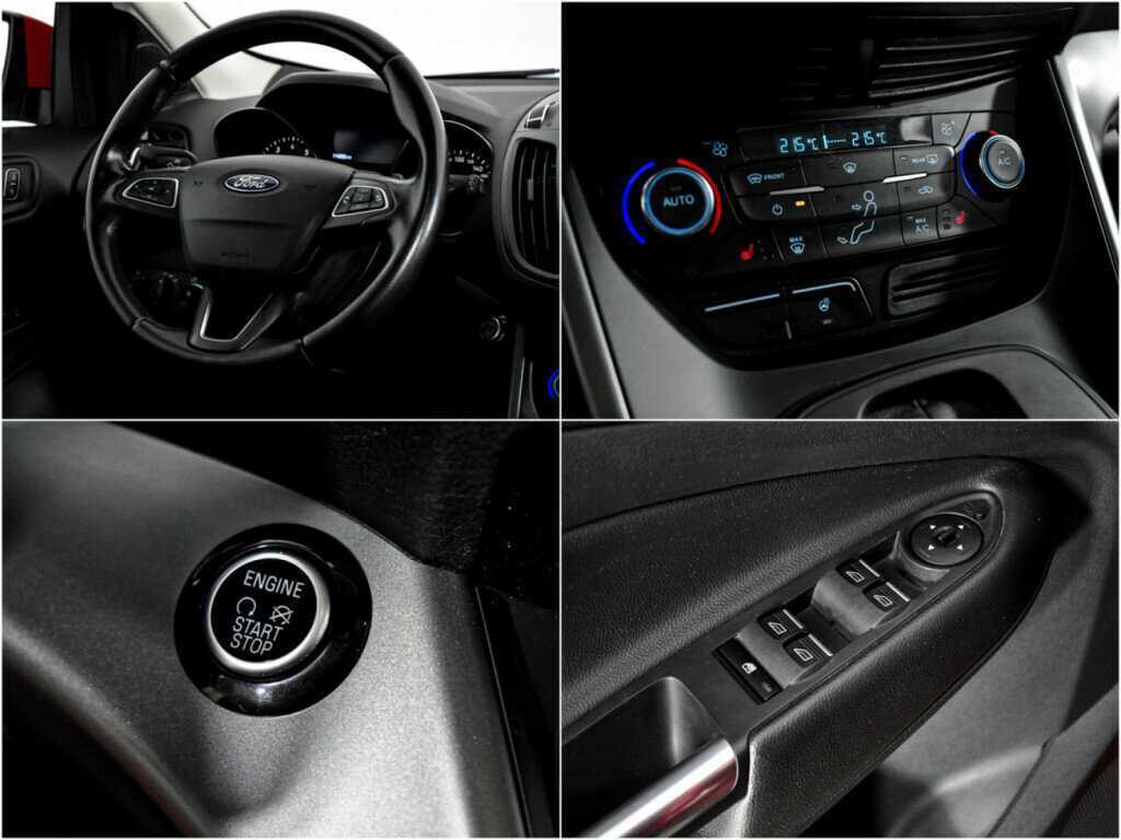 Ford Kuga с пробегом — 2017 год. Фото: #13
