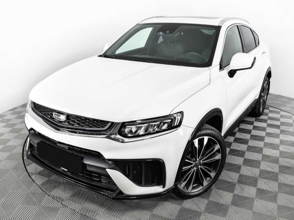 Geely Tugella с пробегом — 2023 год. Фото: #17