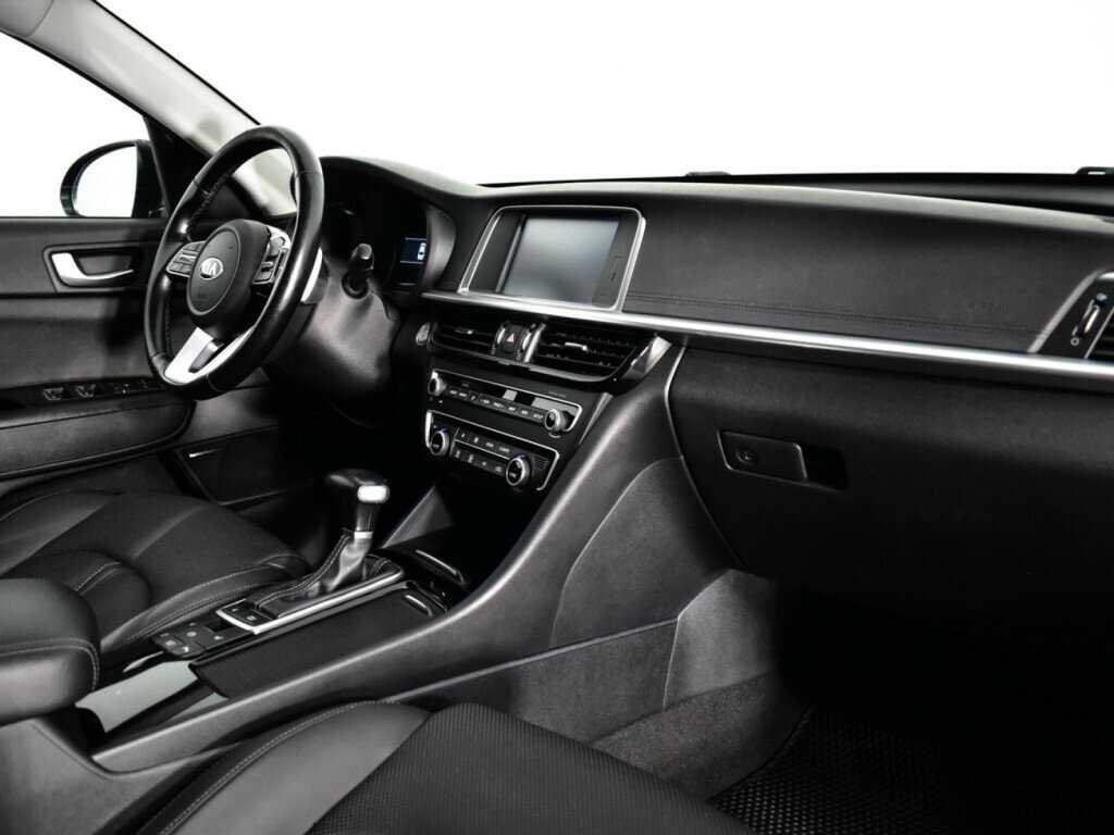 Kia Optima с пробегом — 2018 год. Фото: #6