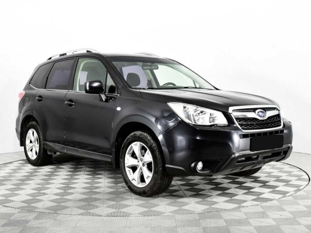 Subaru Forester с пробегом — 2012 год. Фото: #2