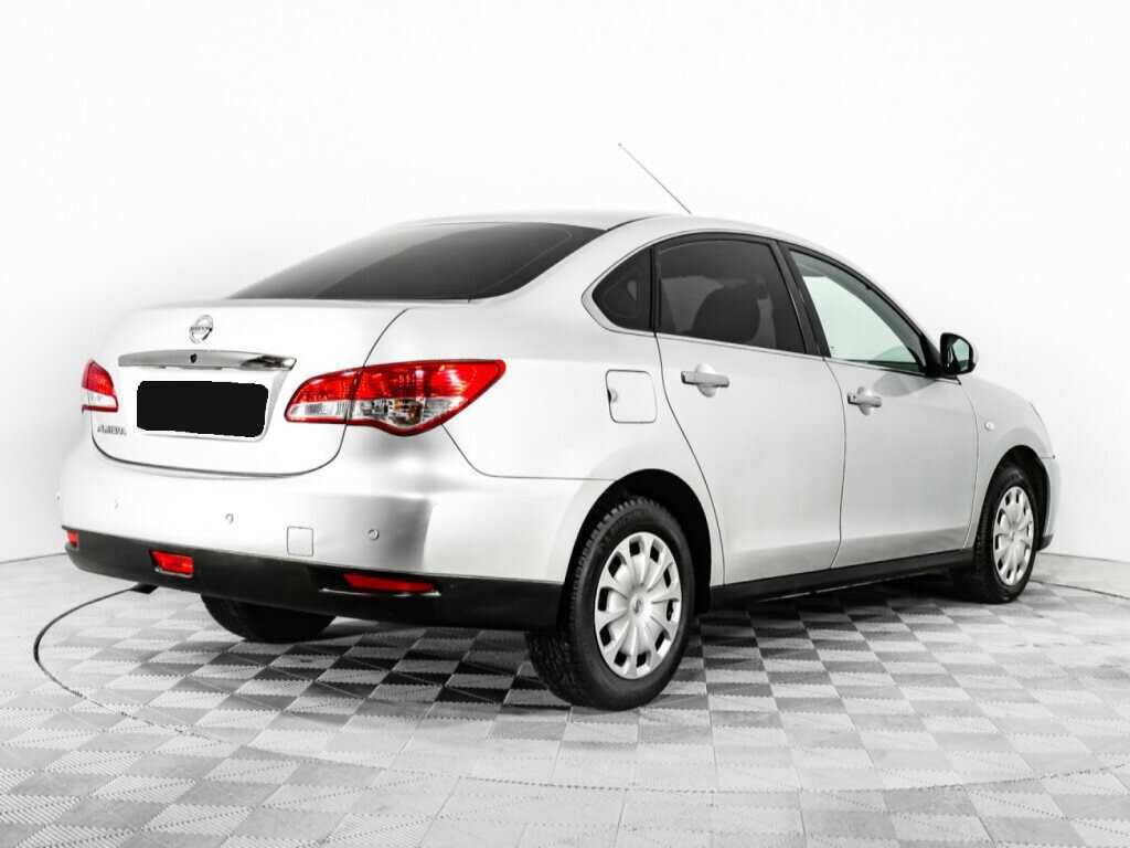 Nissan Almera с пробегом — 2016 год. Фото: #4