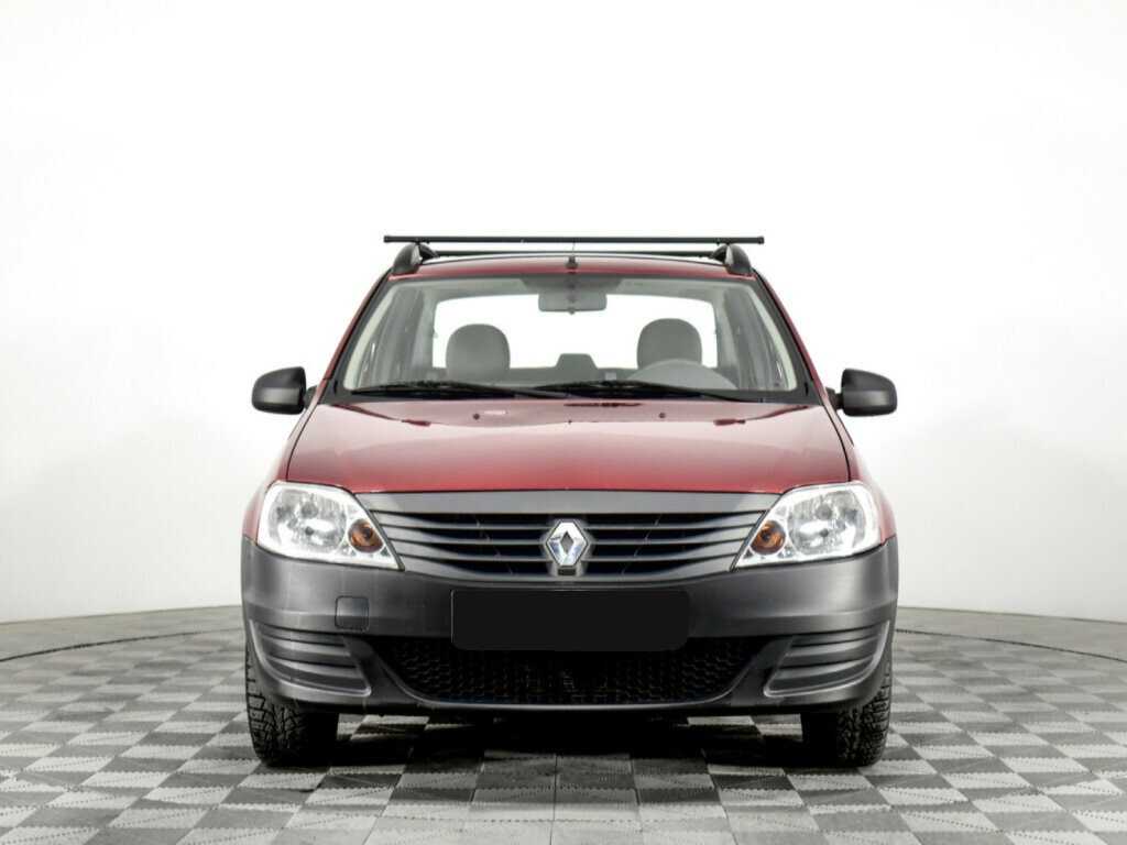 Renault Logan с пробегом — 2013 год. Фото: #1