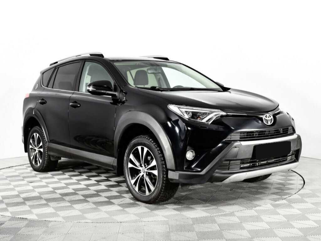 Toyota RAV4 с пробегом — 2018 год. Фото: #2