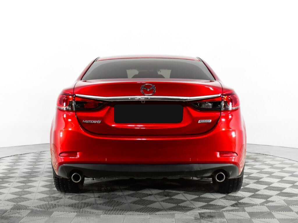 Mazda 6 с пробегом — 2016 год. Фото: #6