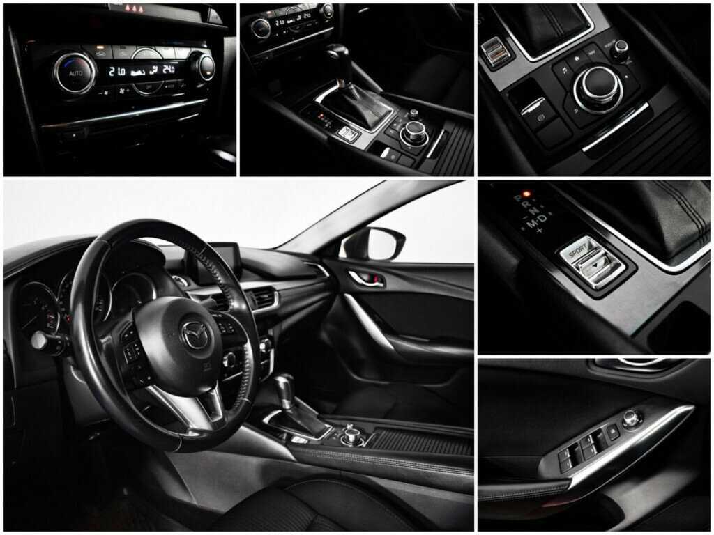Mazda 6 с пробегом — 2016 год. Фото: #13