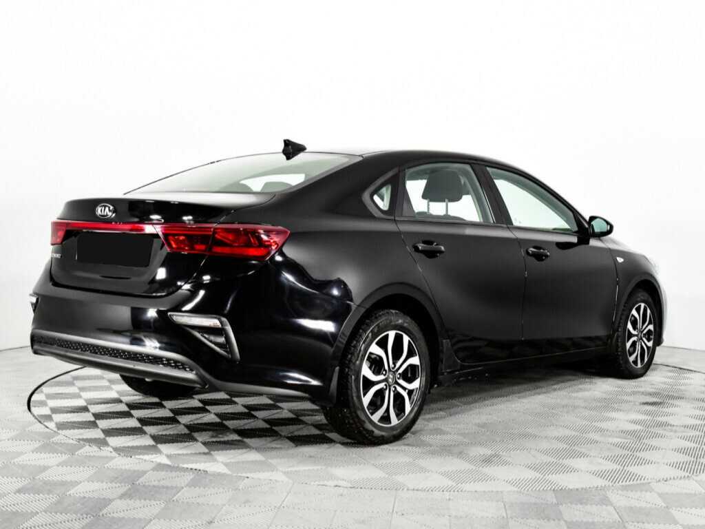 Kia Cerato с пробегом — 2019 год. Фото: #4