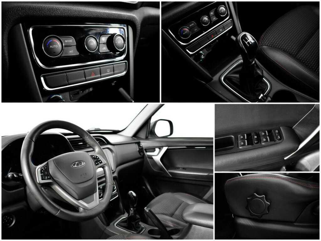 Chery Tiggo 3 с пробегом — 2017 год. Фото: #12