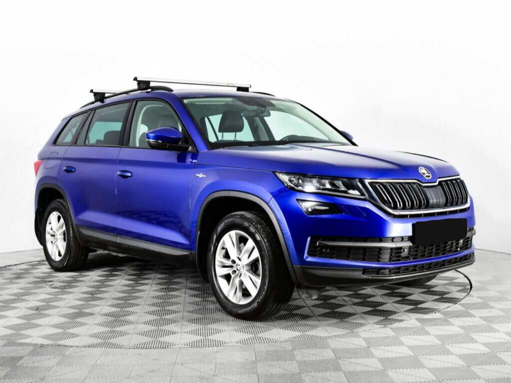 Skoda Kodiaq с пробегом — 2019 год. Фото: #2