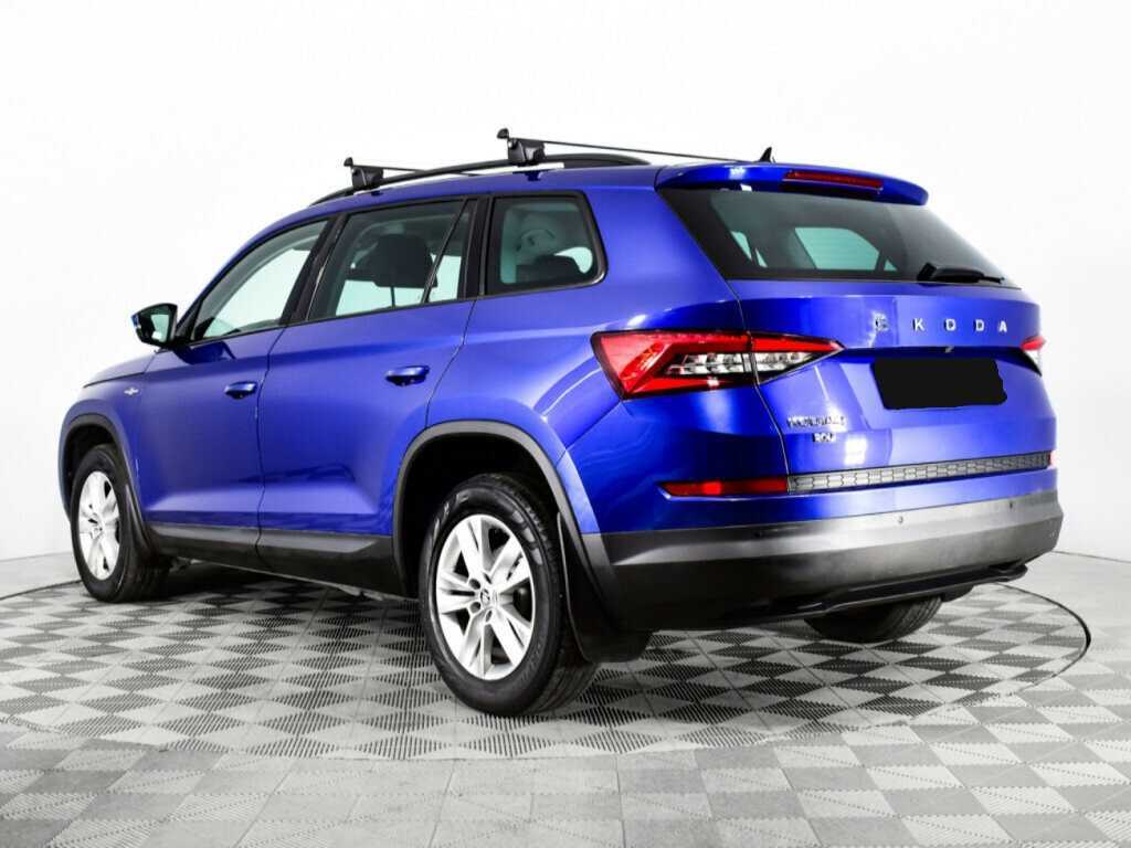 Skoda Kodiaq с пробегом — 2019 год. Фото: #6