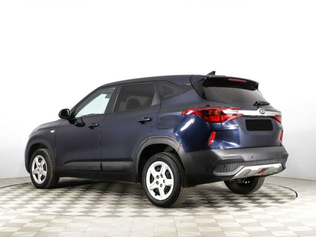 Kia Seltos с пробегом — 2020 год. Фото: #6