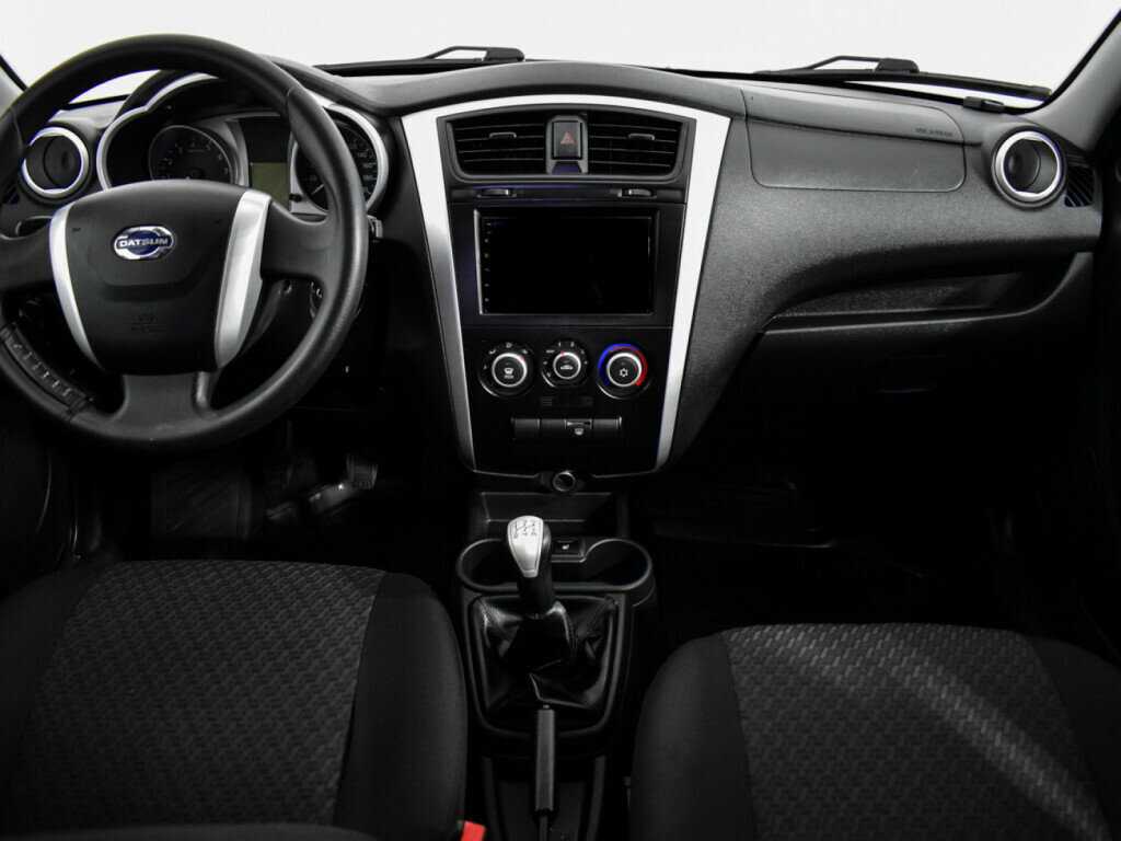 Datsun on-DO с пробегом — 2015 год. Фото: #11