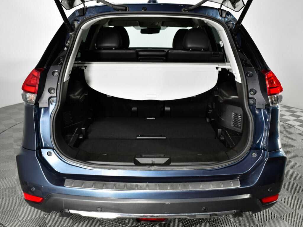Nissan X-Trail с пробегом — 2019 год. Фото: #16
