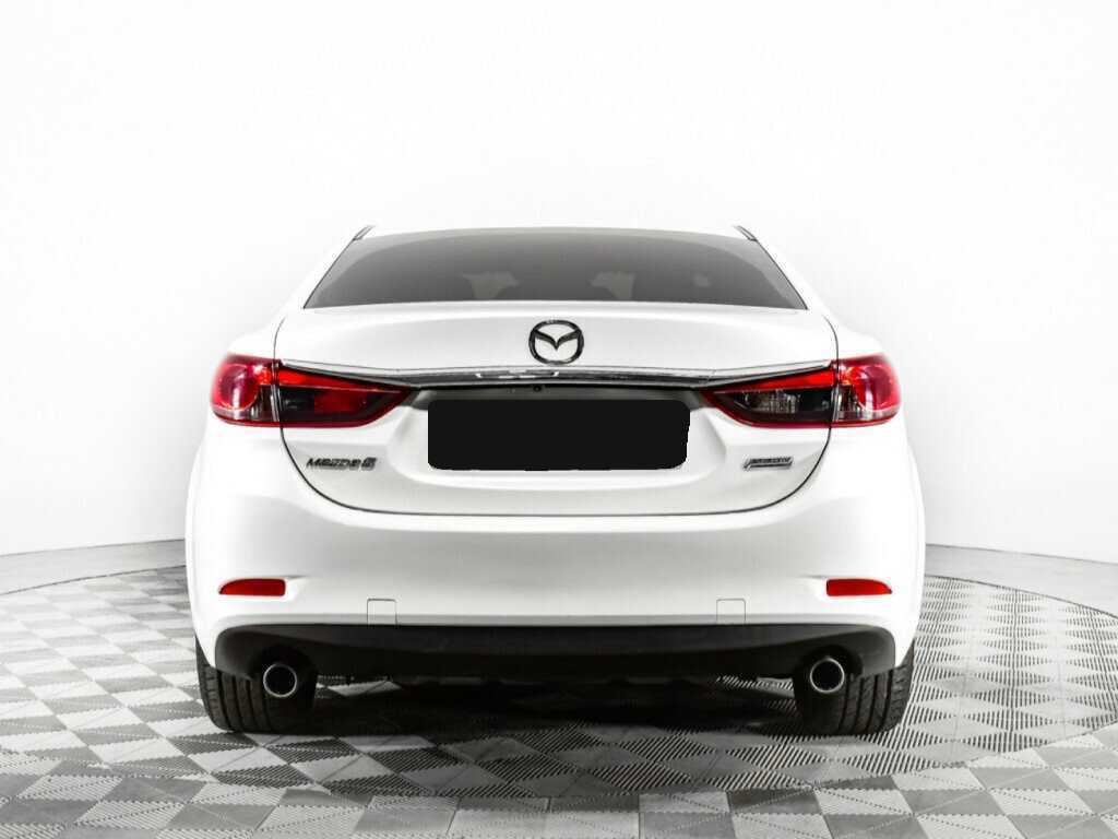 Mazda 6 с пробегом — 2017 год. Фото: #5