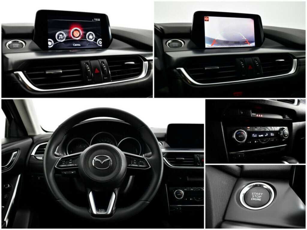 Mazda 6 с пробегом — 2017 год. Фото: #12