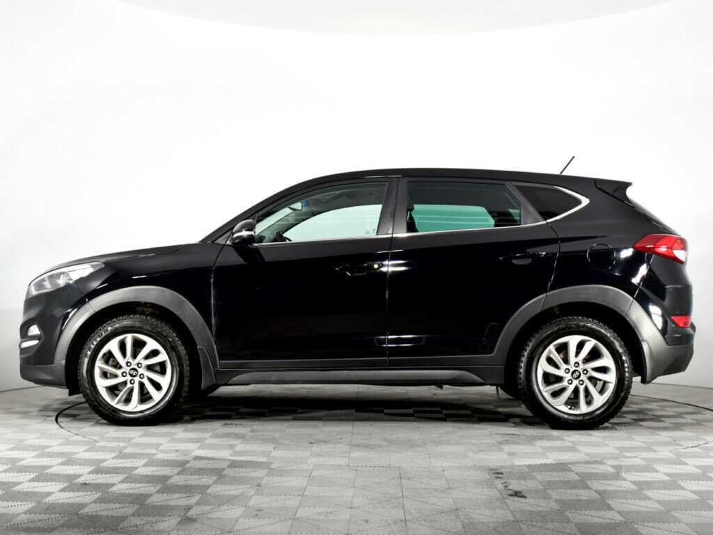Hyundai Tucson с пробегом — 2016 год. Фото: #7