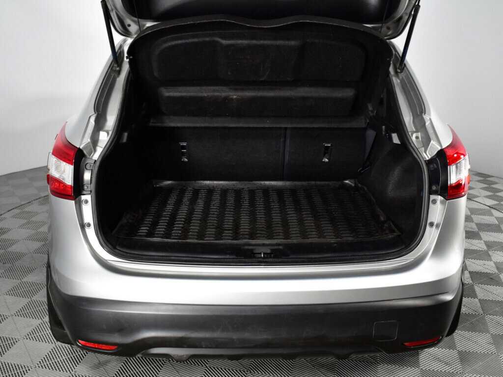 Nissan Qashqai с пробегом — 2014 год. Фото: #15