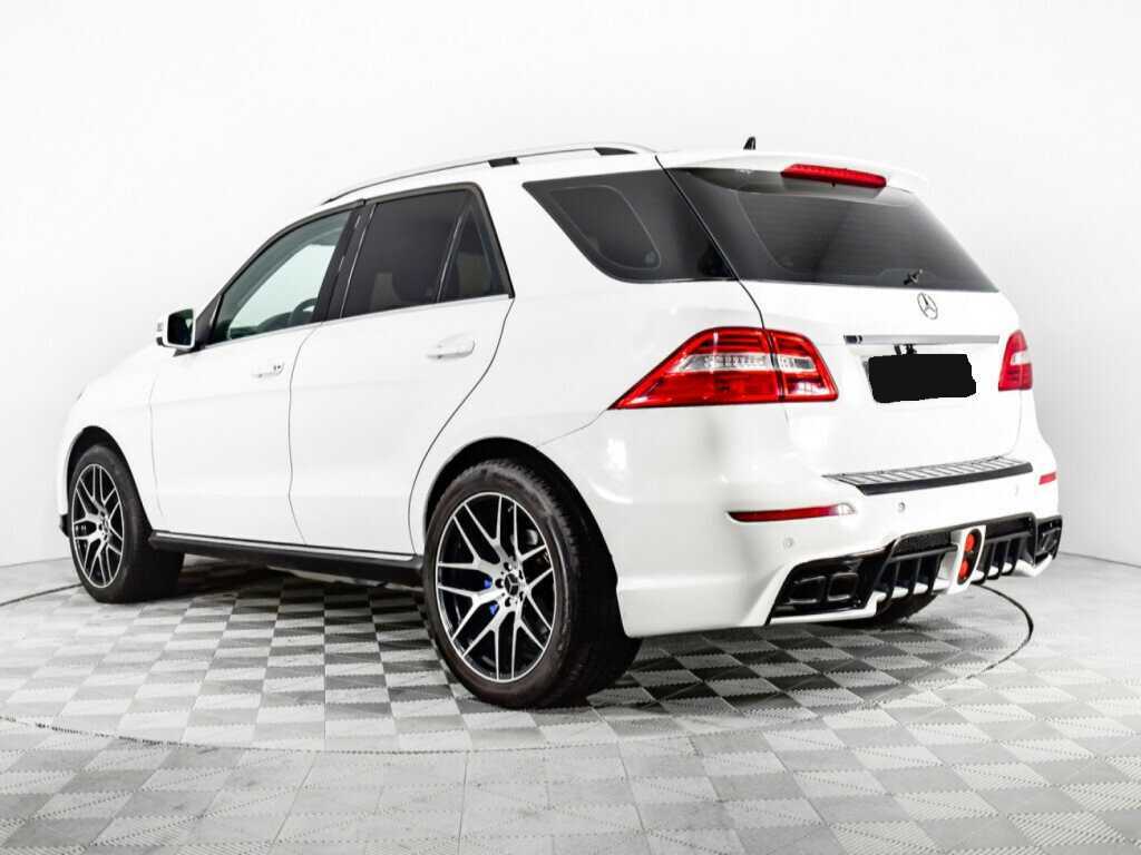 Mercedes-Benz M-Класс с пробегом — 2013 год. Фото: #5